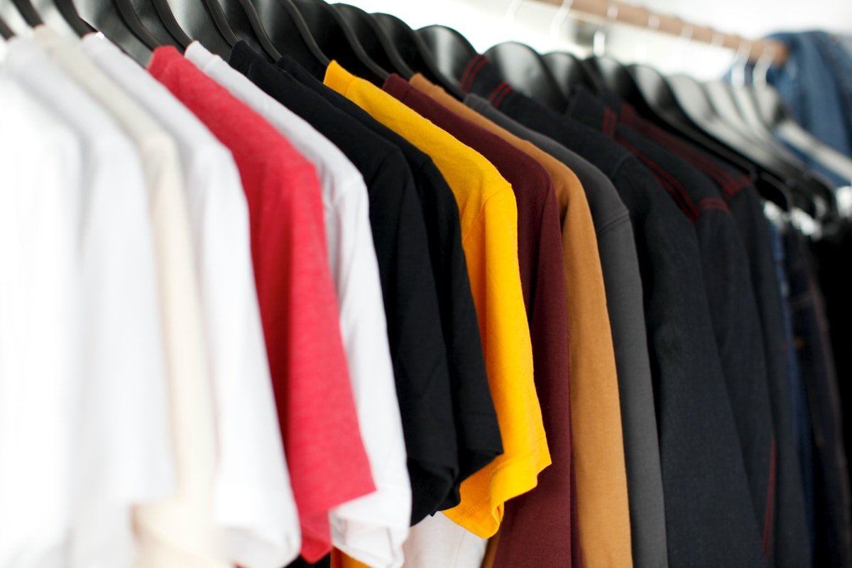 Produtos organizados para expedição